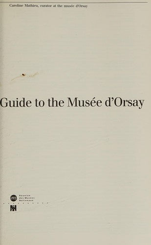 musee d orsay guide anglais