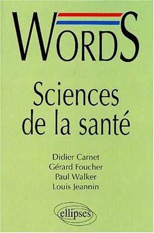 Word Sciences de la Santé