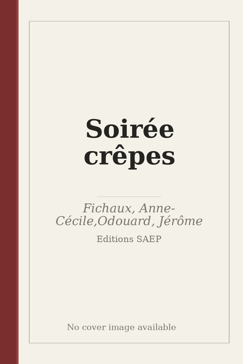 Soirée crêpes - no cover image available