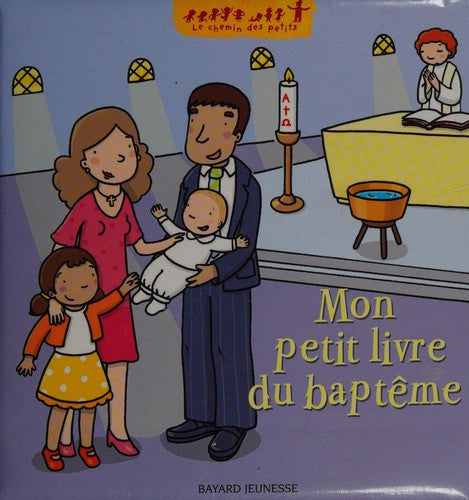 Mon petit livre du baptême