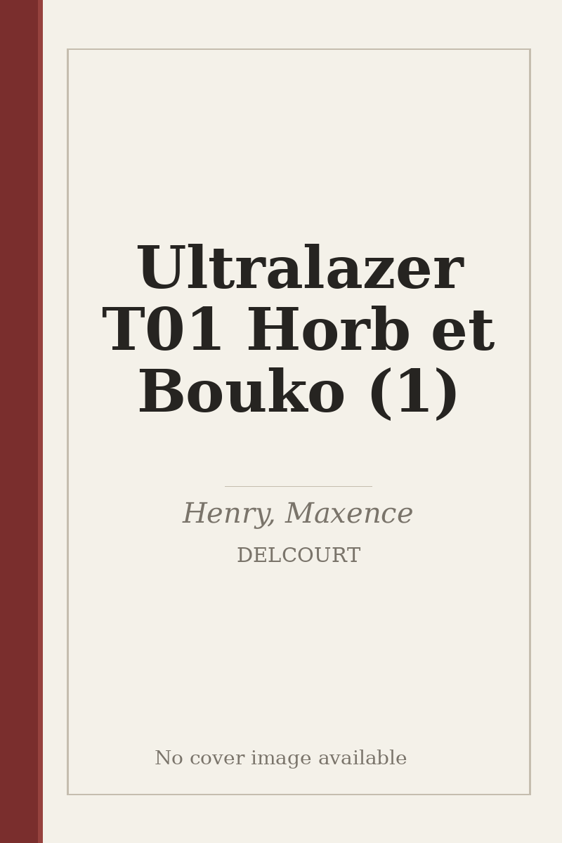 Ultralazer T01 Horb et Bouko (1) - no cover image available