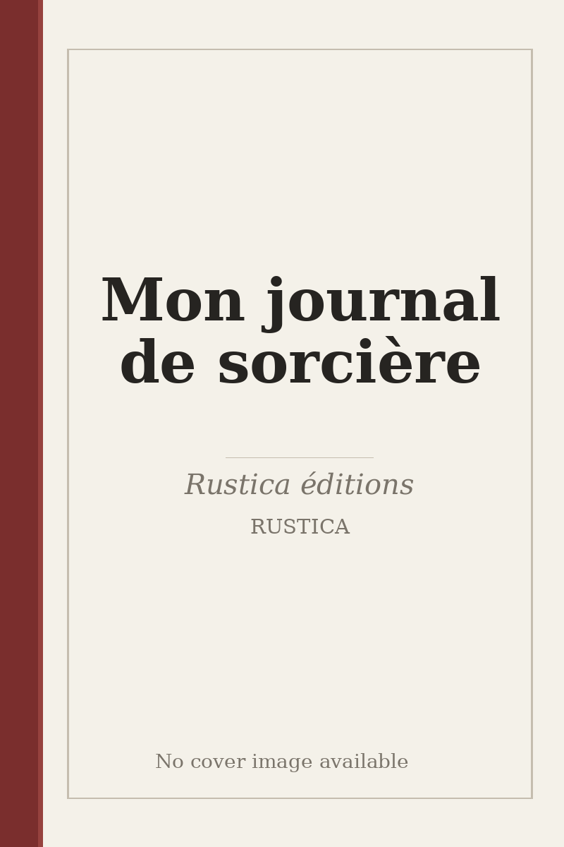 Mon journal de sorcière - no cover image available