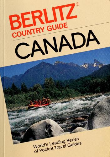Berlitz Country Guide to Canada (Travel Guide)