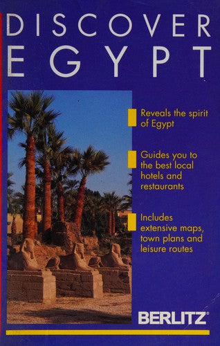 Discover Egypt (Berlitz Discover Guides)