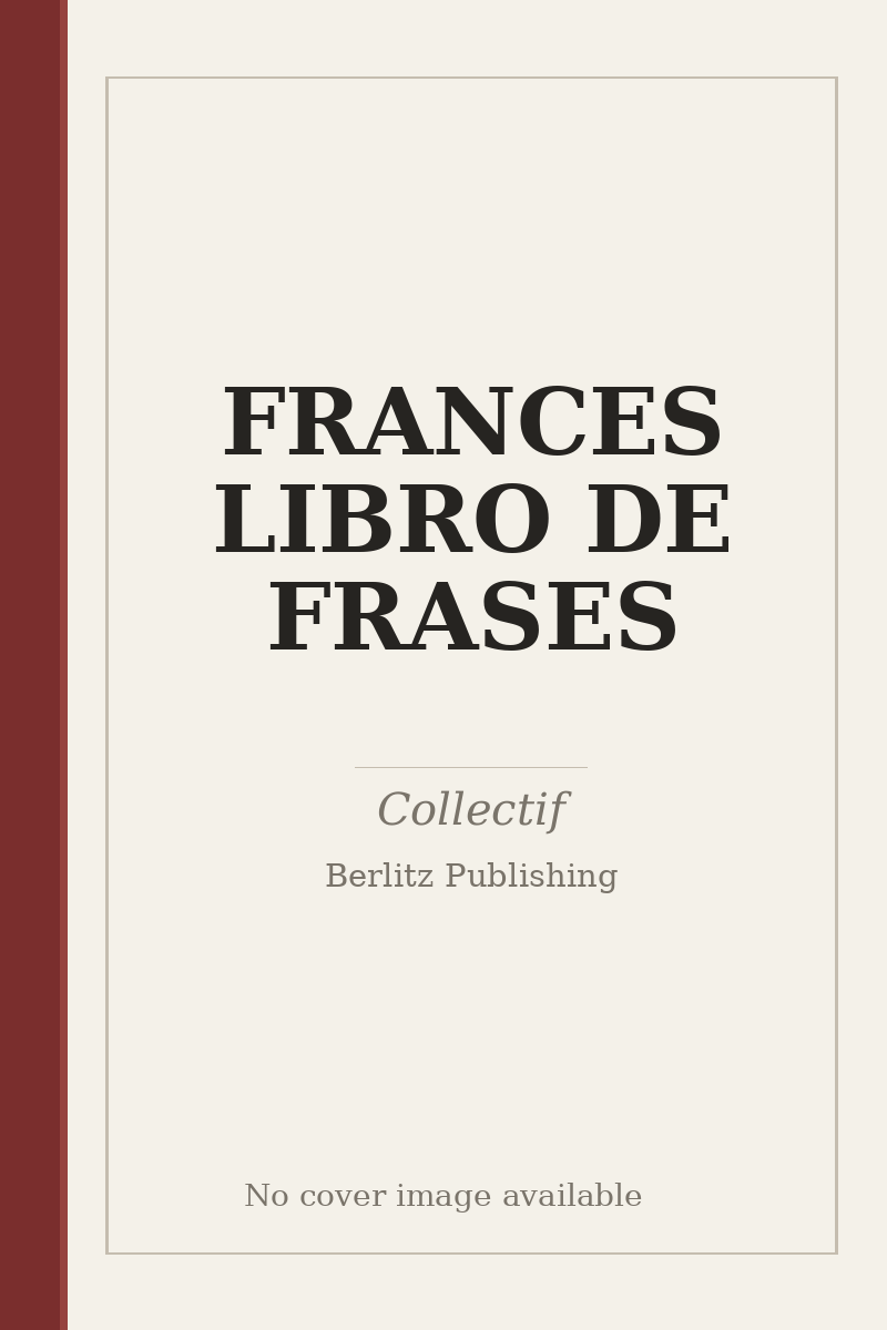 FRANCES LIBRO DE FRASES - no cover image available