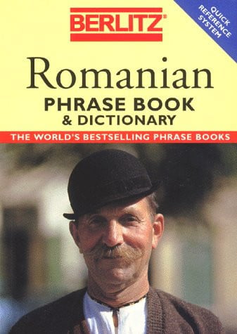 Berlitz Romanian Phrase Book with Dictionary (Berlitz Phrasebooks)