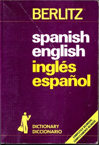 Berlitz Spanish-English Pocket Dictionary (Berlitz Pocket Dictionaries)