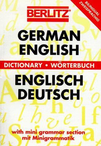German-English Dictionary (Berlitz Bilingual Dictionaries)