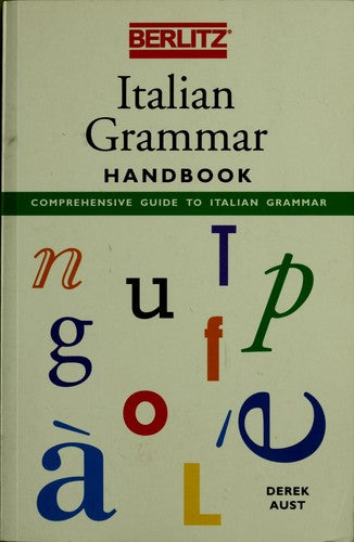 Berlitz Italian Grammar Handbook (Berlitz Language Handbooks)
