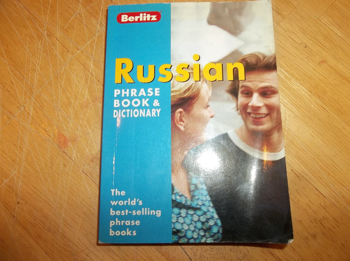Russian Phrase Book with Dictionary (Berlitz Phrasebooks)