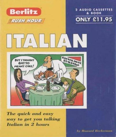 Italian Berlitz Rush Hour - Cassette Version