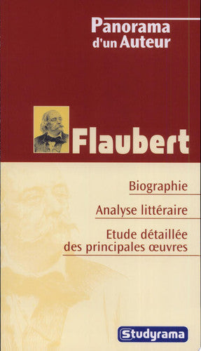 Flaubert: Biographie, Analyse littéraire, Etude détaillée des principales oeuvres.