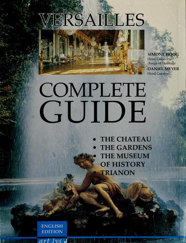 Versailles guide complet