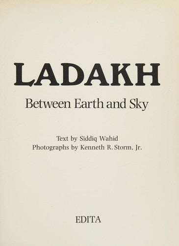 Ladakh: Between Heaven and Earth