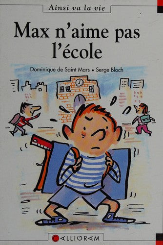 Max n'aime pas l'ecole (6)