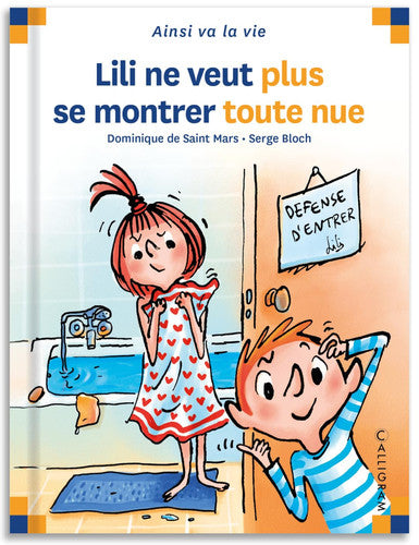 Lili ne veut plus se montrer toute nue (79)