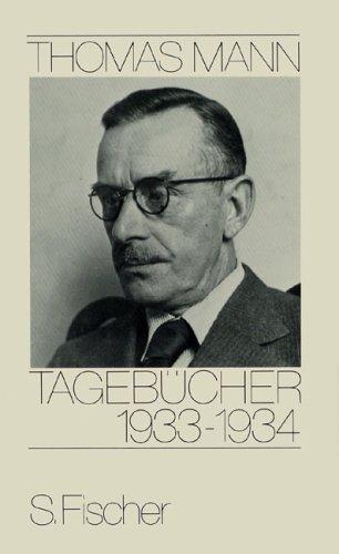 MANN, T: TAGEBUECHER 1933/34