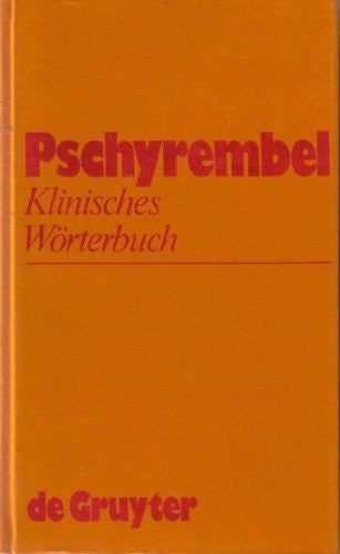 Klinisches Wörterbuch: Mit Klinischen Syndromen Und Einem Anhang Nomina Anatomica