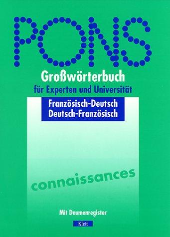 Französisch, mit Daumenregister