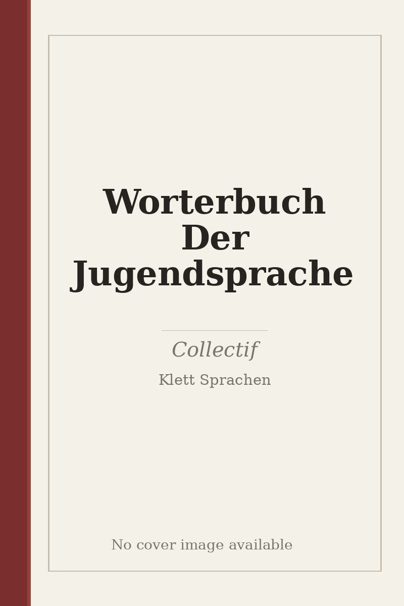 Worterbuch Der Jugendsprache - no cover image available