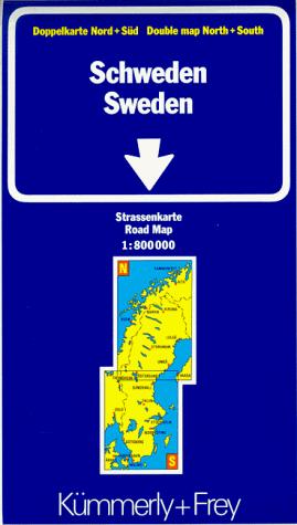 Sweden (International Road Map)