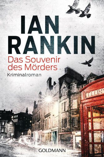 Das Souvenir des Mörders - Inspector Rebus 8: Kriminalroman