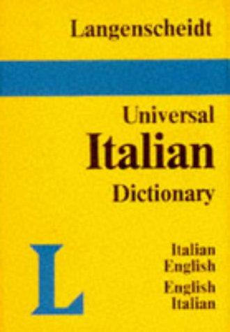 ITALIAN LANG UNIVERSAL DICTIONARY