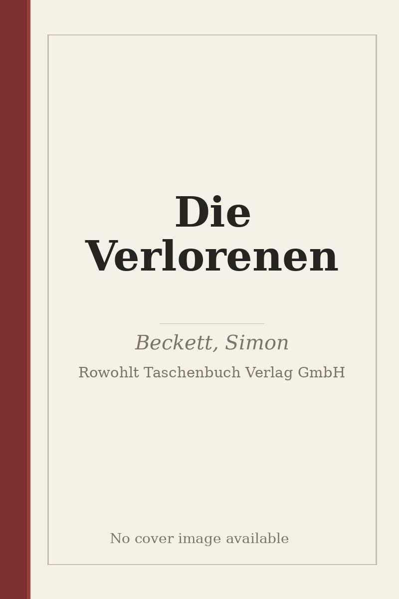 Die Verlorenen - no cover image available