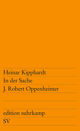 In der Sache J. Robert Oppenheimer: Ein szenischer Bericht | Hintergrundwissen zu Christopher Nolans Blockbuster »Oppenheimer«