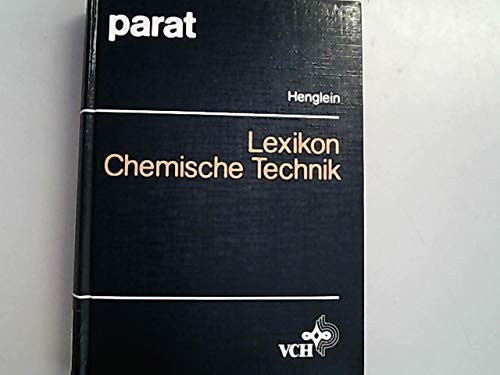 parat–Lexikon Chemische Technik