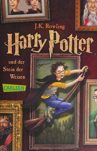 Rowling, J: Harry Potter 1 und der Stein der Weisen