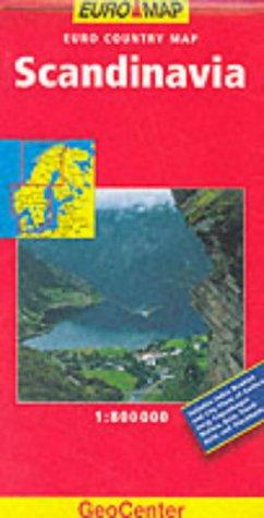 Scandinavia (GeoCenter Euro Map S.)