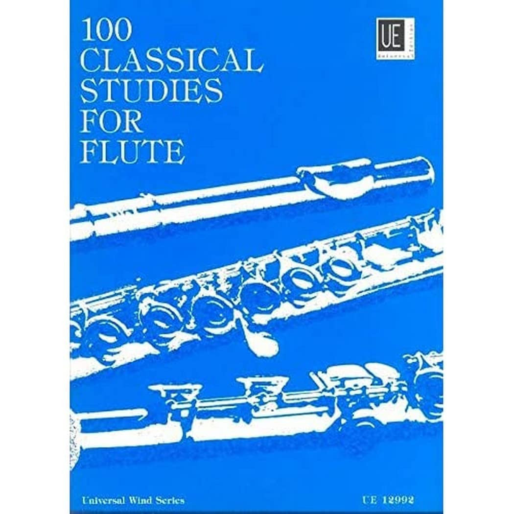 100 Classical Studies for Flute: für Flöte.