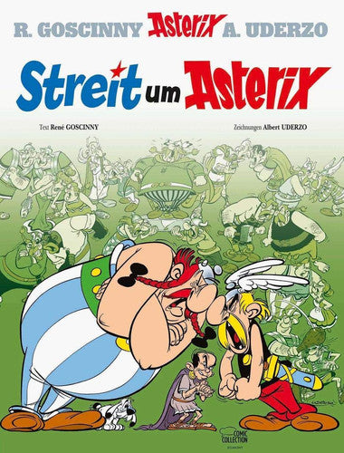 Asterix in German: Streit um Asterix