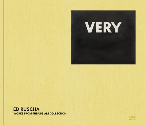 Ed Ruscha?VERY: Works from the UBS Art Collection