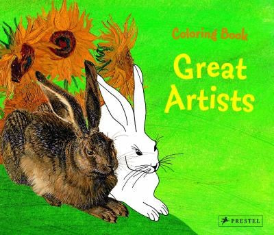 Great Artists: Coloring Book (Coloring Books)
