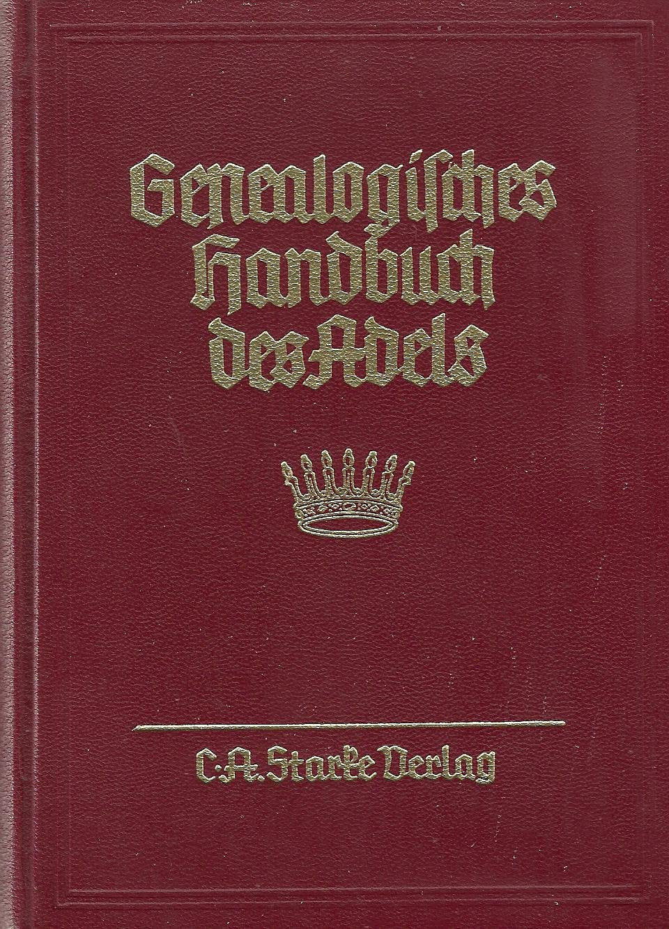 Genealogisches Handbuch des Adels
