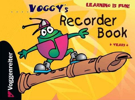 Martina Holtz: Voggy's Recorder - Book