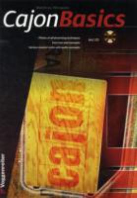 Matthias Philipzen: Cajon Basics (Book & CD)
