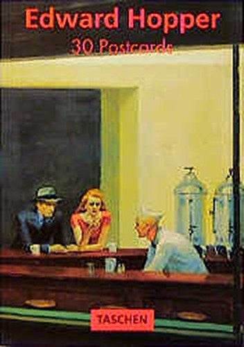 Hopper: 30 Postcards (PostcardBooks S.)