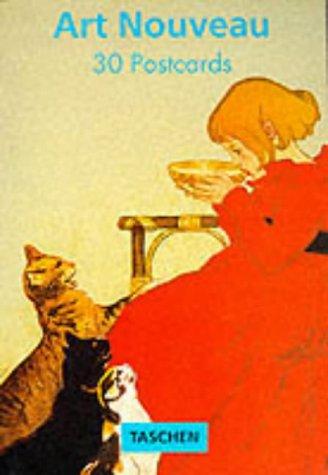Art Nouveau (PostcardBooks S.)