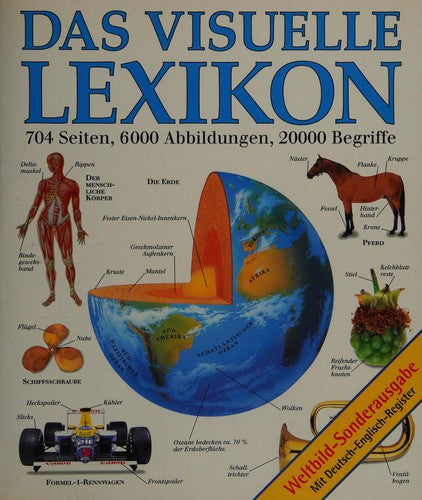 Das visuelle Lexikon: 20000 Begriffe