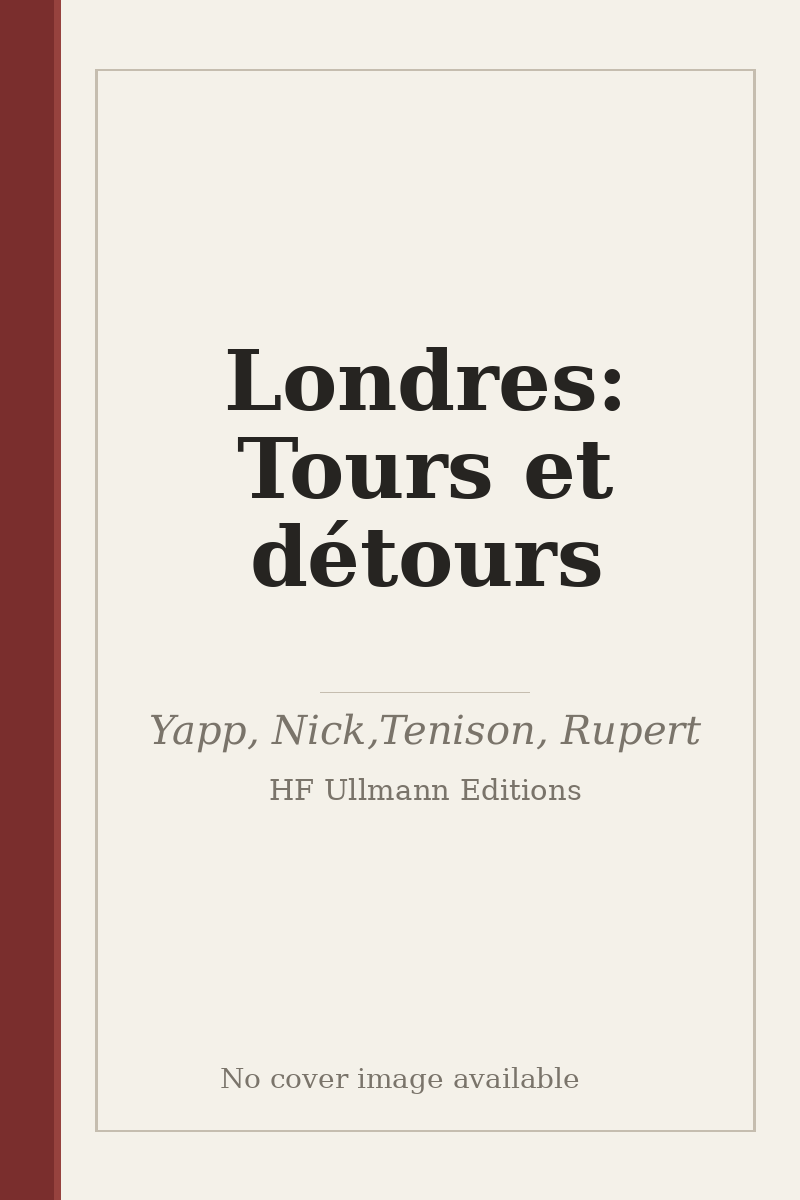Londres: Tours et détours - no cover image available