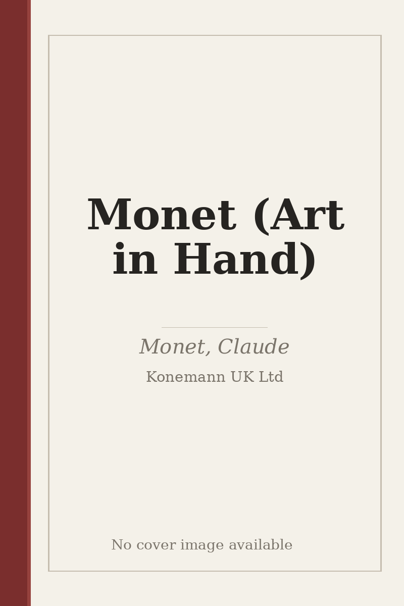 Monet (Art in Hand) - no cover image available