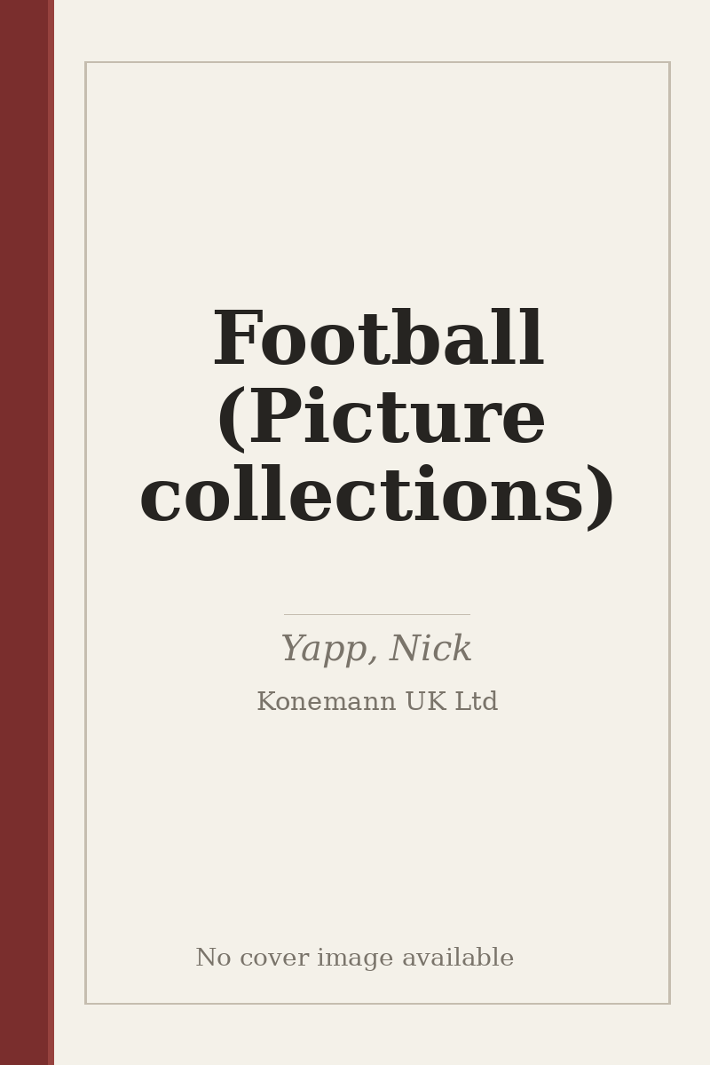 Football (Picture collections) - no cover image available