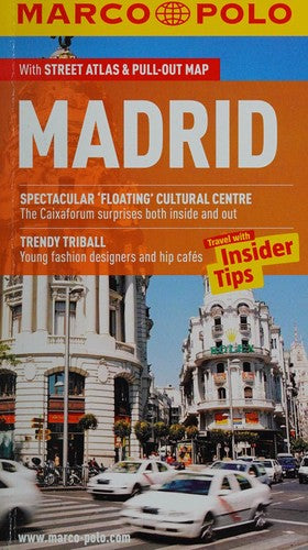 Madrid Marco Polo Pocket Guide (Marco Polo Travel Guides)