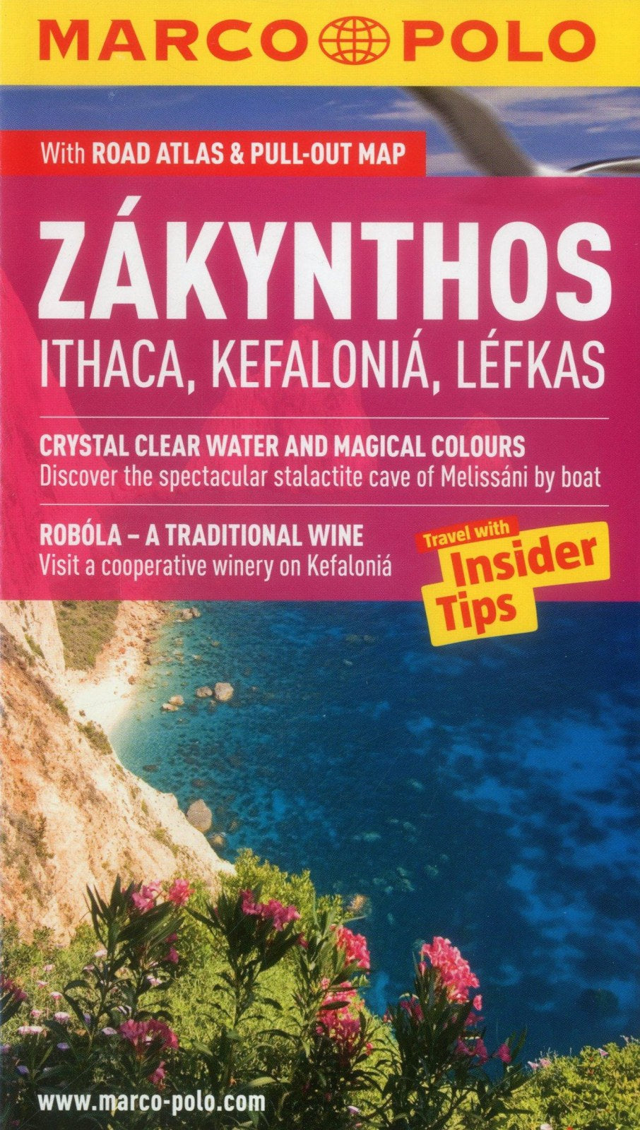 Zakynthos (Ithaka, Kefalonia, Lefkas) Guide (Marco Polo Guides)