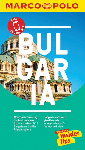 Bulgaria Marco Polo Pocket Travel Guide - with pull out map (Marco Polo Travel Guides)