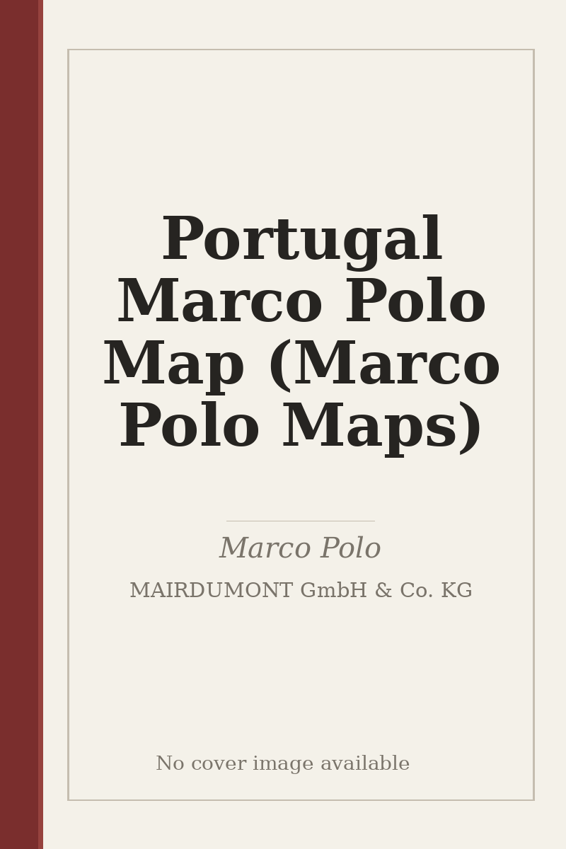 Portugal Marco Polo Map (Marco Polo Maps) - no cover image available