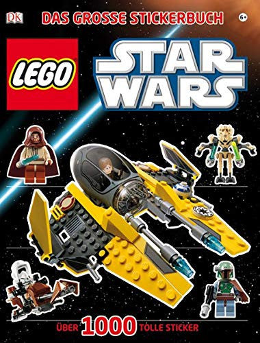 LEGO Star Wars Das große Stickerbuch: Über 1000 tolle Sticker